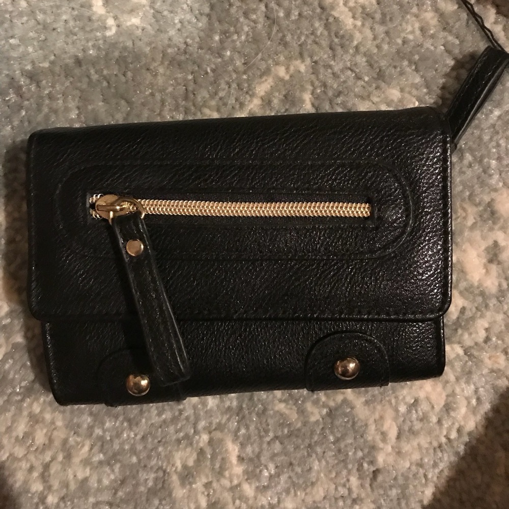 Small leather wallets